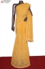 Exclusive Thread Embroidery Pure Silk Chiffon